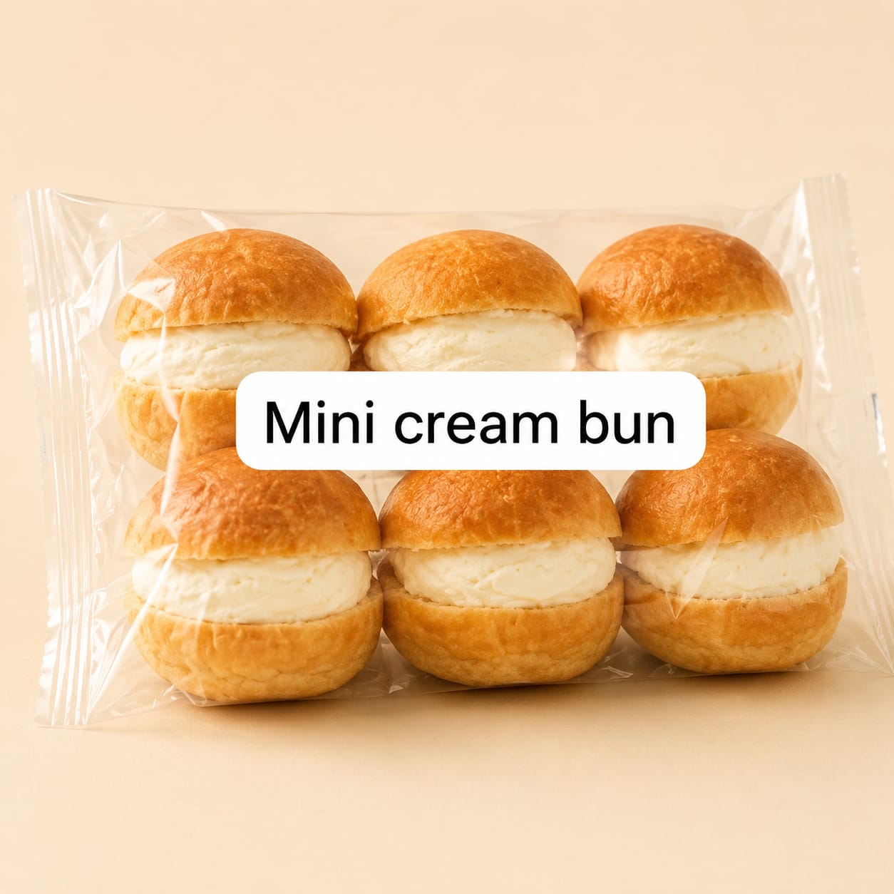 Mini Cream Buns